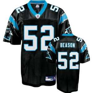  Jon Beason Carolina Panthers Black NFL Replica Jersey 