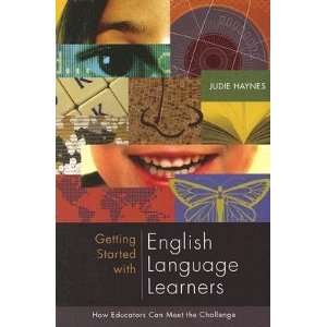  Getting Started with English Language Learners How 