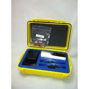  2011 New Silver Arizer Solo Portable Vaporizer with Custom 