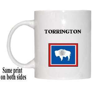    US State Flag   TORRINGTON, Wyoming (WY) Mug 