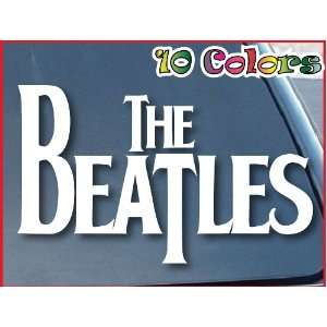  Beatles Logo Car Window Vinyl Decal Sticker 11 Wide 