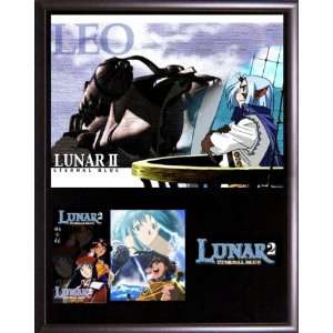   Eternal Blue Leo Collectible Plaque Series w/ Card 