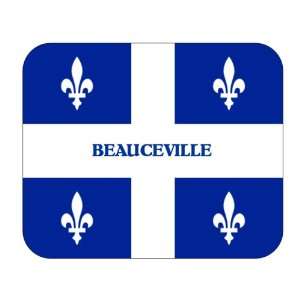    Canadian Province   Quebec, Beauceville Mouse Pad 