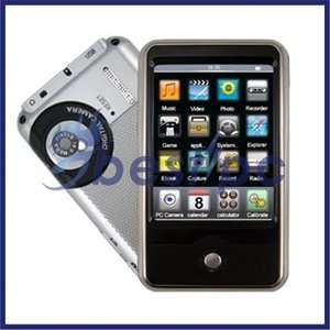 New 4GB 2.8 Fashion Touch Screen  MP4 Video FM Player Camer Best 