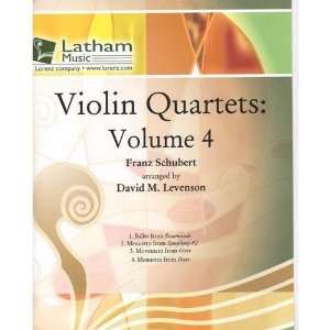   Parts   arranged by David M. Levenson   Latham Musical Instruments