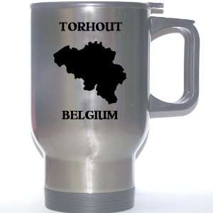Belgium   TORHOUT Stainless Steel Mug