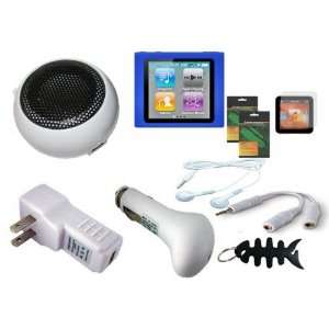  iShoppingdeals   Bundle Accessories for Apple iPod Nano 6G 6th 