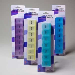  Jumbo Pill Organizer Case Pack 48 Beauty