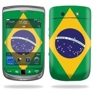   for AT&T Blackberry Torch Brazilian flag Cell Phones & Accessories