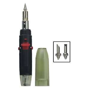   24 pc Mini Soldering Iron With Butane Torch 2 in 1 
