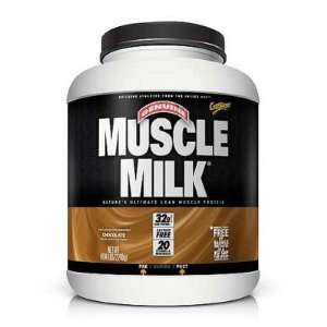  CytoSport  Muscle Milk, Chocolate Milk, 4.94lbs Health 