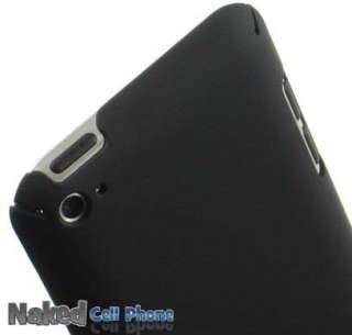 NEW MACALLY BLACK METRO CASE COVER FOR iPOD TOUCH 4 4G  