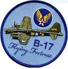 Patch écusson B 17 Flying Fortress B17 NEUF