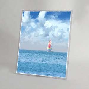 StoreSMART®   11x14   Crystal Clear Rigid Print Toploader Frame 