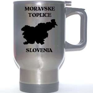  Slovenia   MORAVSKE TOPLICE Stainless Steel Mug 