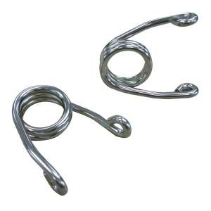 Motorcycle Solo Seat Hairpin Springs Scissor Torsion  