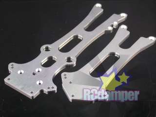 ALUMINUM SUB CHASSIS PLATE DECK S TEAM ASSOCIATED B44  