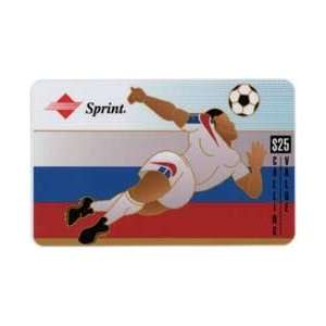   Phone Card $25. Soccer World Cup 1994 Russia 