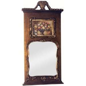  Wall Mirror with Hand Painting