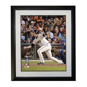  San Francisco Giants Buster Posey Autographed 16x20 Framed 