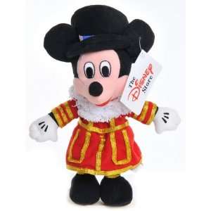  Disney English Beefeater Mickey Mouse Bean Bag [Toy] Toys 