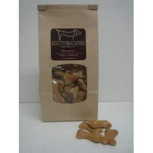   Bites Bonesman Garlic Parmesan Bone Snack Treats for Dogs (8 oz bag