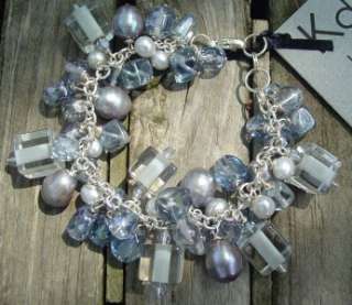 brand new with tags features gorgeous pearls and hand torched furnace 