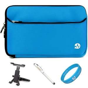  Sky Blue SumacLife Neoprene Sleeve Carrying Case Cover for 