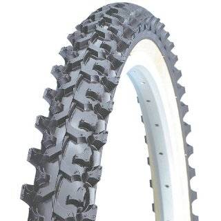   Aggressive MTB Wire Bead Bicycle Tire, Blackskin, 26 Inch x 1.95 Inch