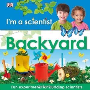  Im a Scientist Backyard [Hardcover] Lisa Burke Books