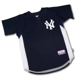  New York Yankees Authentic MLB Cool Base Batting Practice 