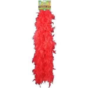  Red Feather Boa Hennight/Fancy Dress/Party [Kitchen & Home 