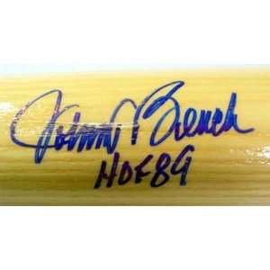 Johnny Bench Signed Bat   Rawlings Game Model PSA DNA