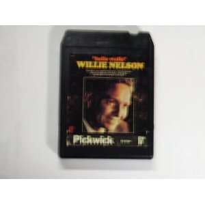  WILLIE NELSON (HELLO WALLS) 8 TRACK TAPE 