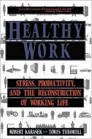   Working Life, (0465028977), Robert Karasek, Textbooks   