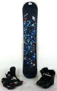   139 cm Snowboard with Boots and Bindings, Retail $299.99  
