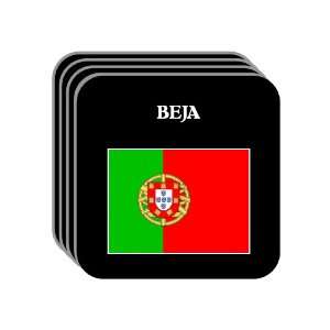  Portugal   BEJA Set of 4 Mini Mousepad Coasters 