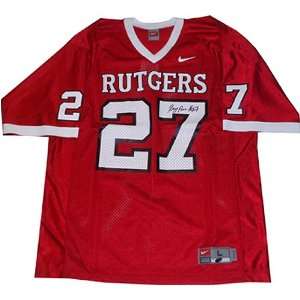 Ray Rice Rutgers Nike Replica Red Jersey  Sports 