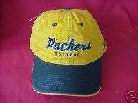 GREEN BAY PACKERS RELAX FIT STRAP BACK HAT BY REEBOK  