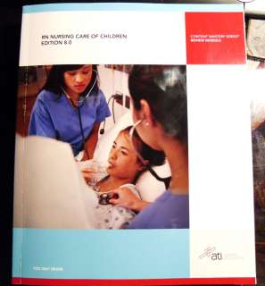 ATI RN Nursing Care For Children Edition 8 Review Modul  