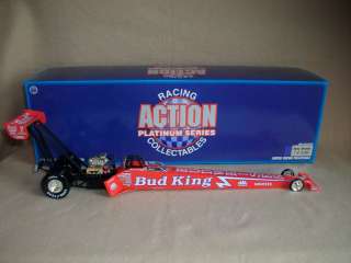 Kenny Bernstein Bud King Top Fuel Dragster diecast 1/24 Action 