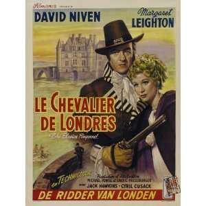  The Elusive Pimpernel Poster Movie Belgian 27x40