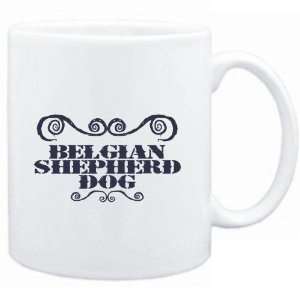  Mug White  Belgian Shepherd Dog   ORNAMENTS / URBAN STYLE 