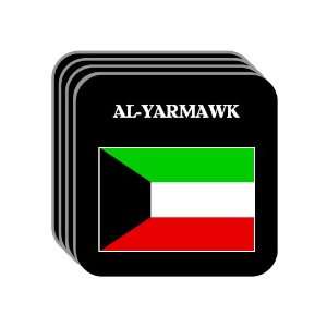 Kuwait   AL YARMAWK Set of 4 Mini Mousepad Coasters