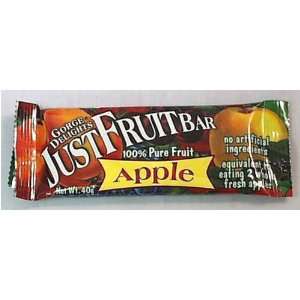 Gorge Delights Just Fruit Bar, Apple (Pack of 3)  Grocery 