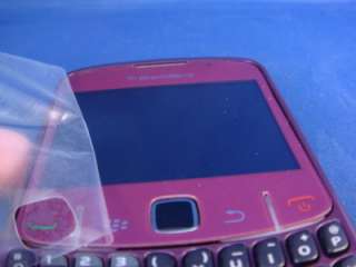   8520 RIM AT&T WiFi Qwerty Keyboard RIM Smartphone Purple *  
