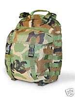 MILITARY MOLLE WOODLAND ASSAULT PACK BACKPACK SDS  