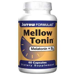  Jarrow Formulas   Mellow Tonin, 3 mg, 60 capsules Health 