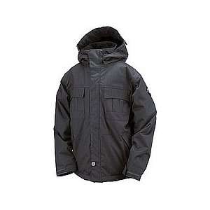 Ride Hemi Youth Jacket With Removable Hood (Charcoal) YouthMedium 