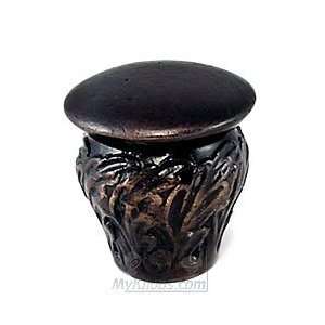  Copia bronze   murano urn knob in dark bronze